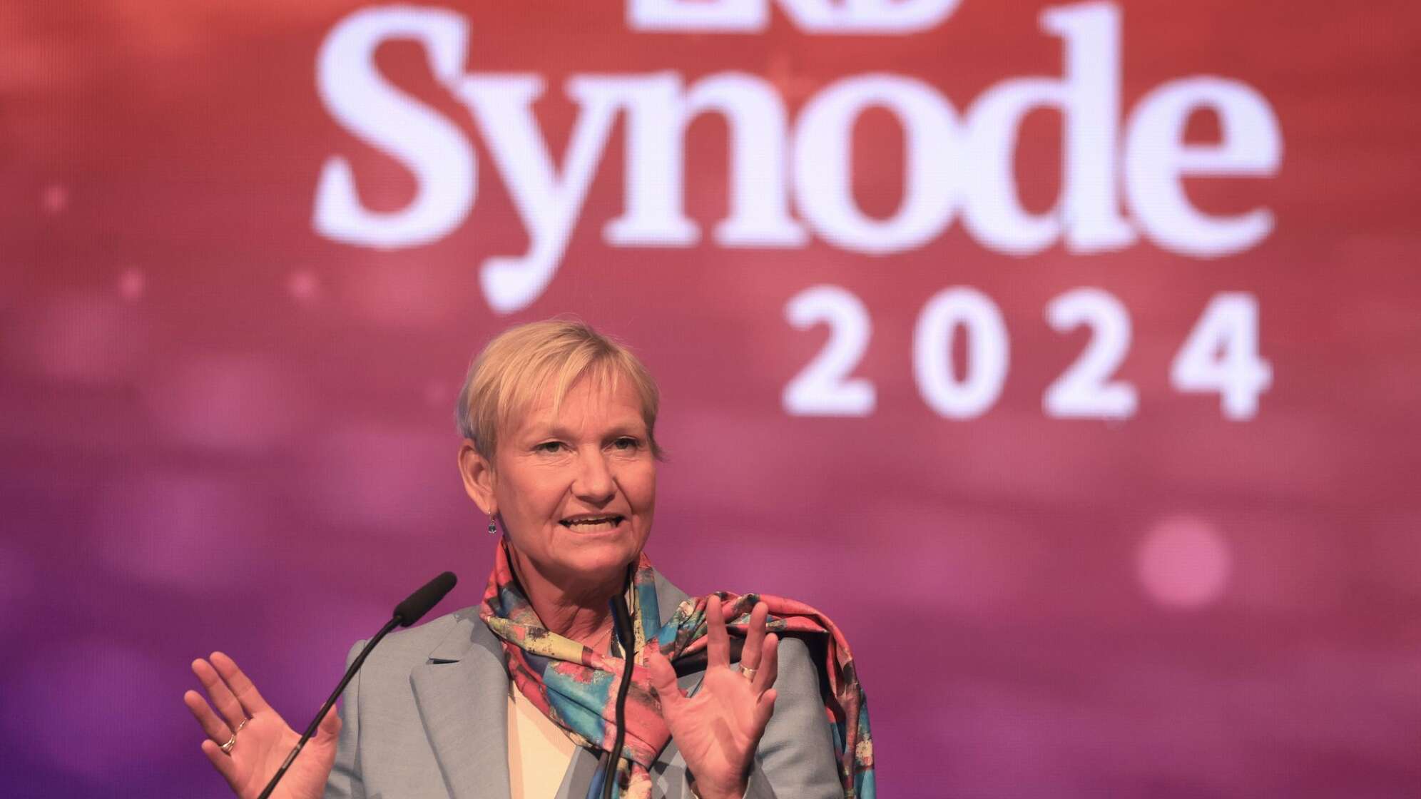 Beginn der Synode der Evangelischen Kirche in Deutschland