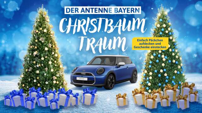 Christbaum-Traum: MINI Cooper S