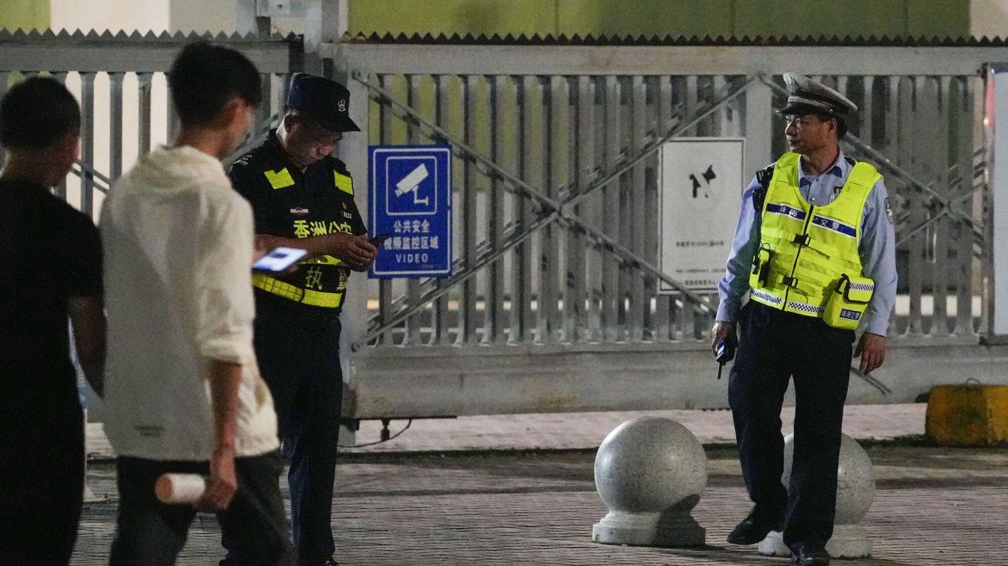 Autofahrer tötet mehrere Menschen in China