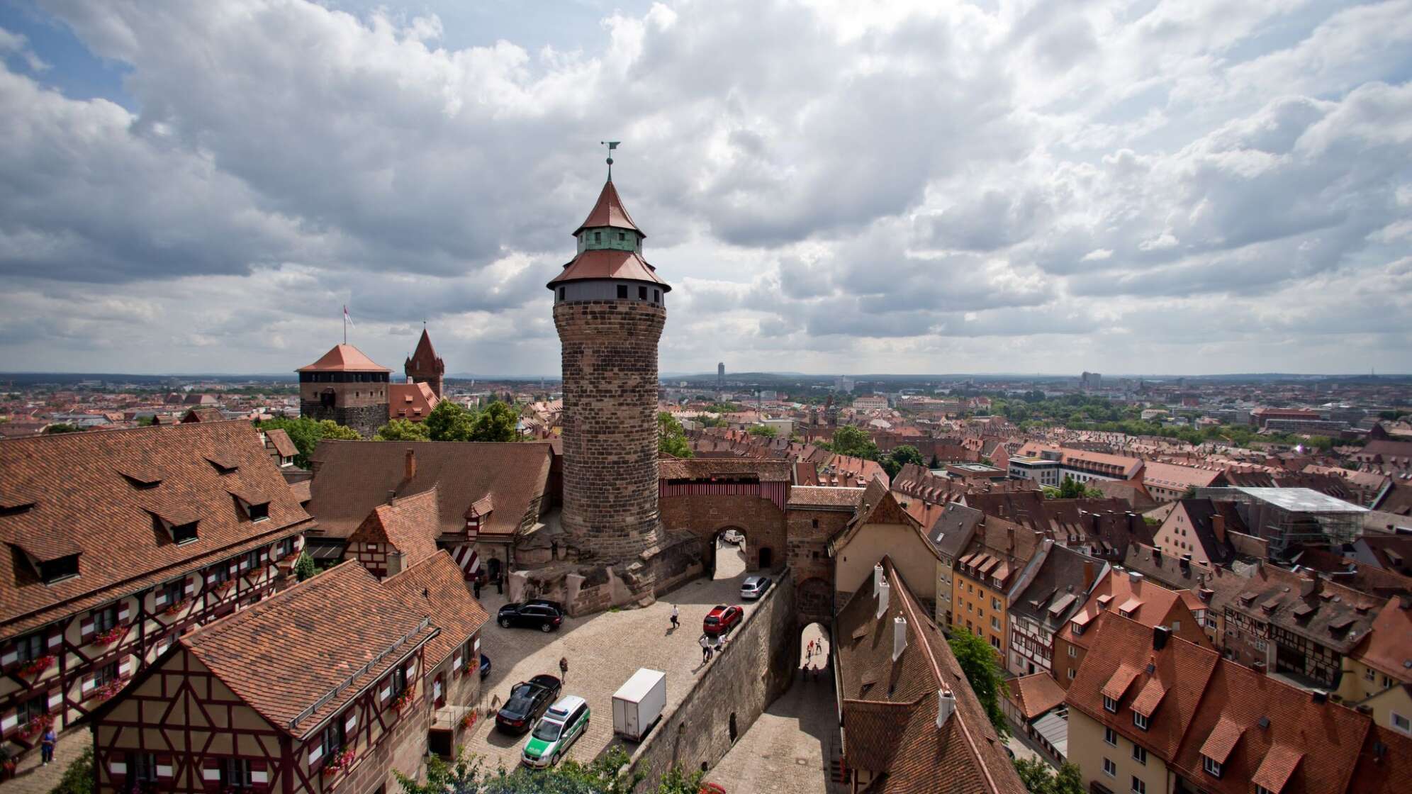 Stadtansicht Nürnberg