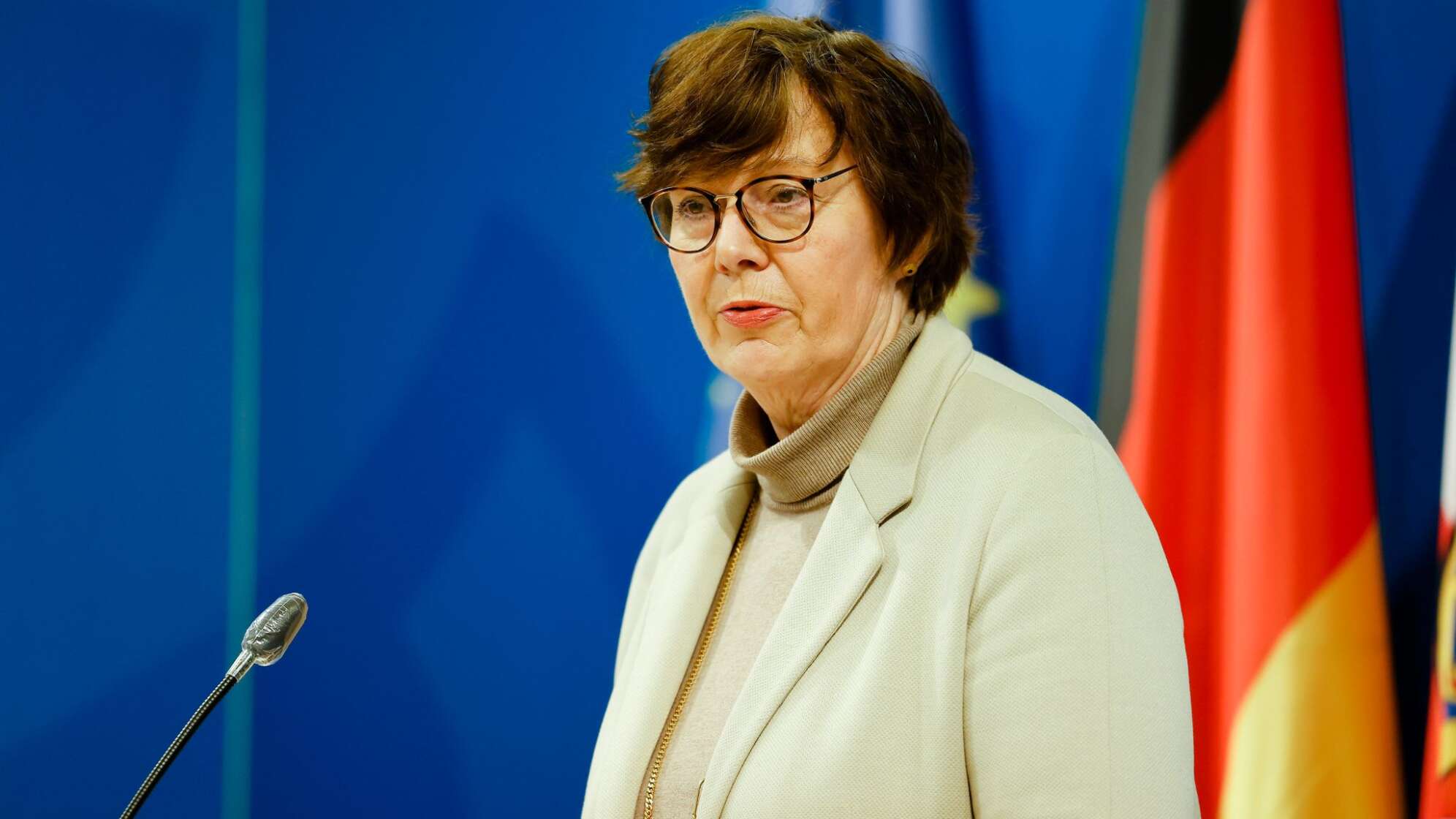Innenministerin Sabine Sütterlin-Waack