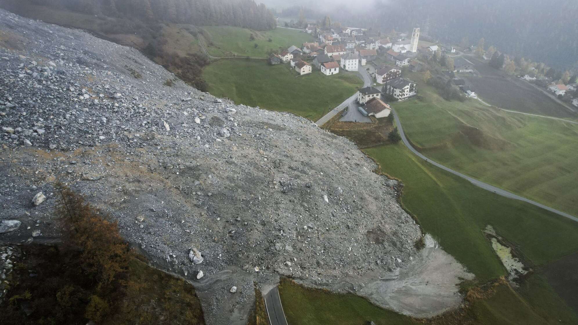 Erneuter Lawinenabgang in Brienz befürchtet
