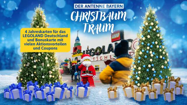 Christbaum-Traum: LEGOLAND Jahreskarten