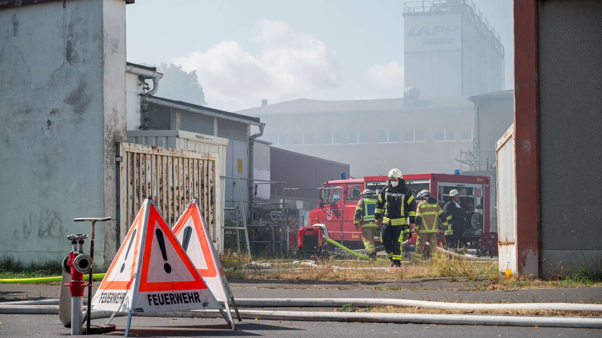 Produktion kehrt nach Fabrikbrand nicht nach Wunsiedel zurück