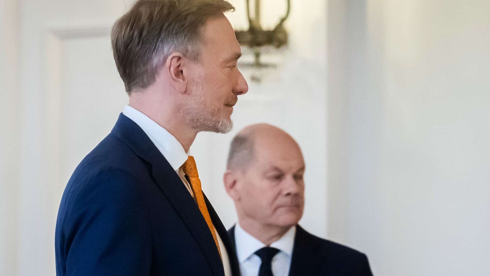 Nach dem Bruch der Ampel-Koalition - Schloss Bellevue