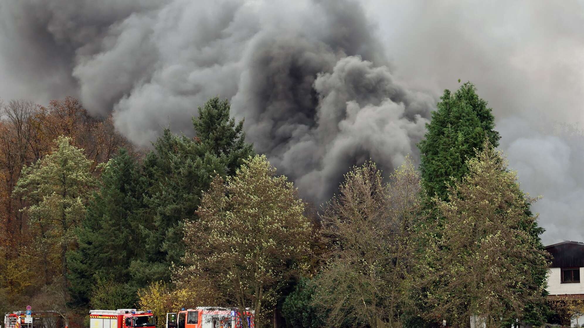 Sechsstelliger Schaden nach Brand Wohnhausbrand bei Ausflugslokal