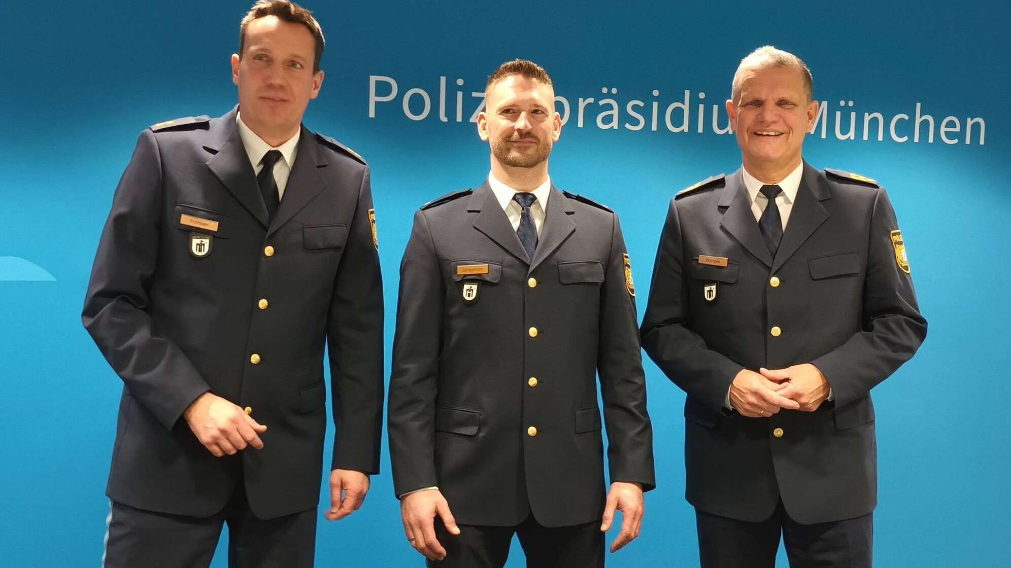 Vorstellung neuer Pressesprecher Polizeipräsidium München