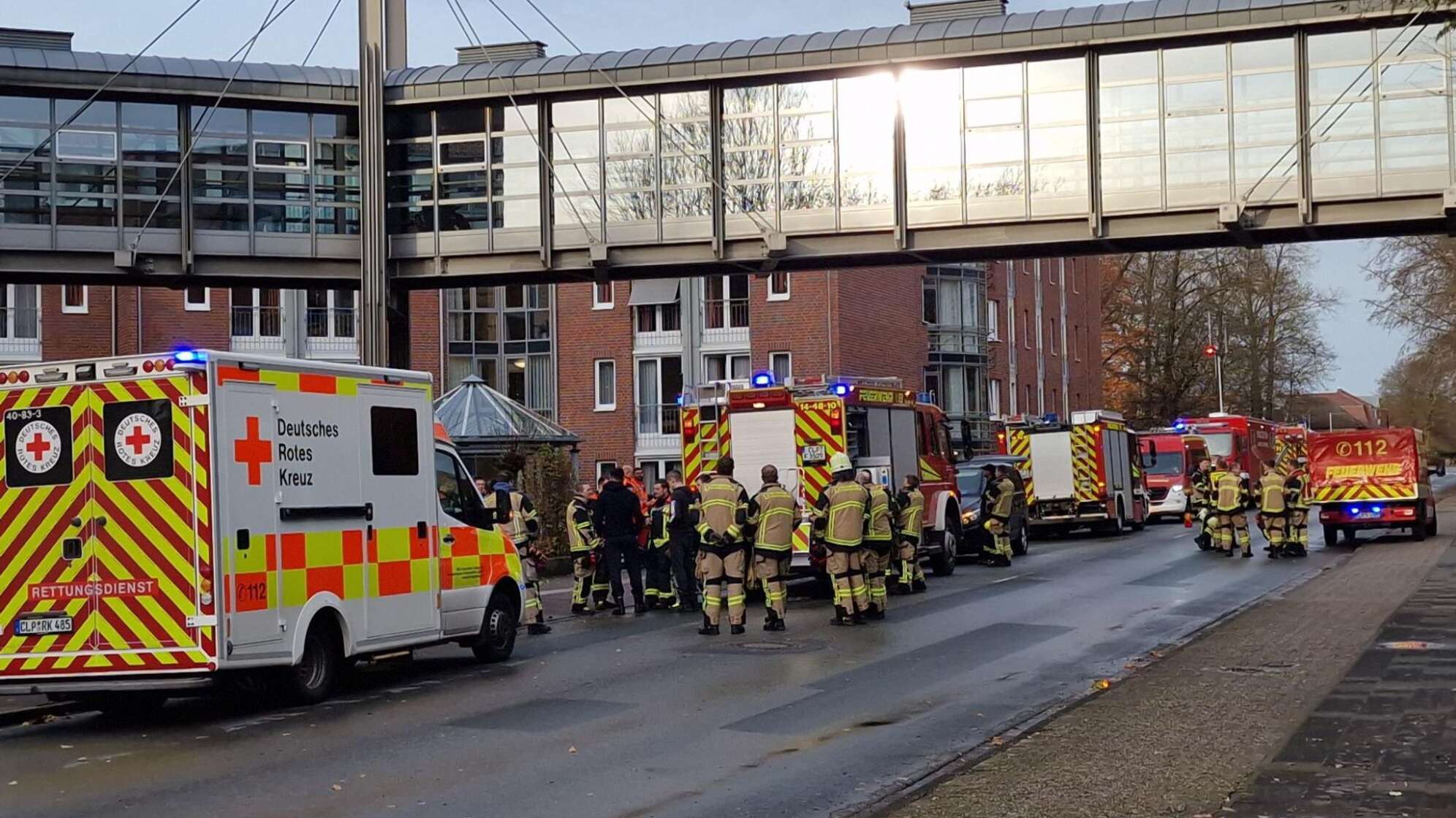 Brand im Seniorenheim in Cloppenburg