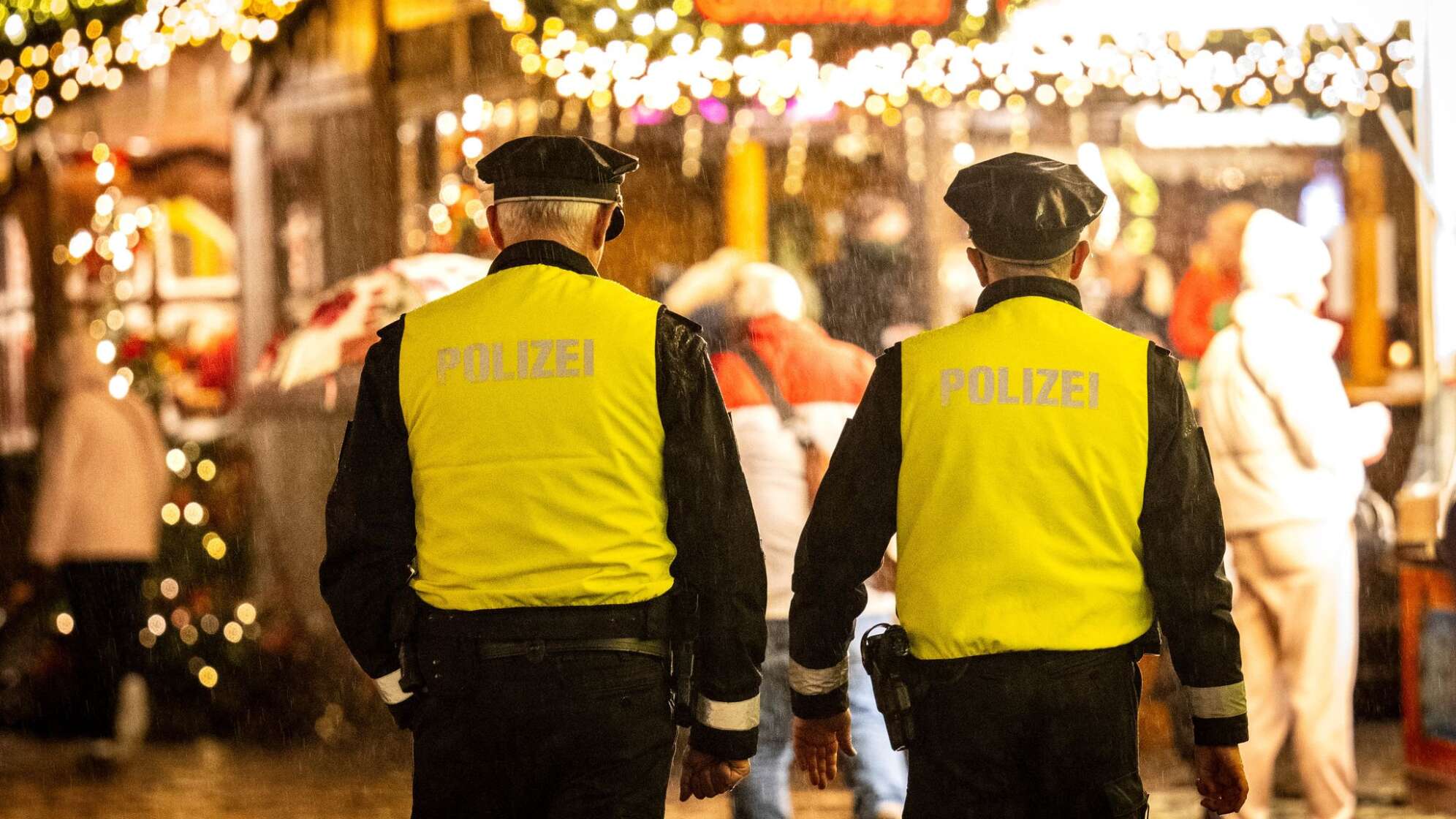 Zusätzliche Kontrollen auf Weihnachtsmärkten