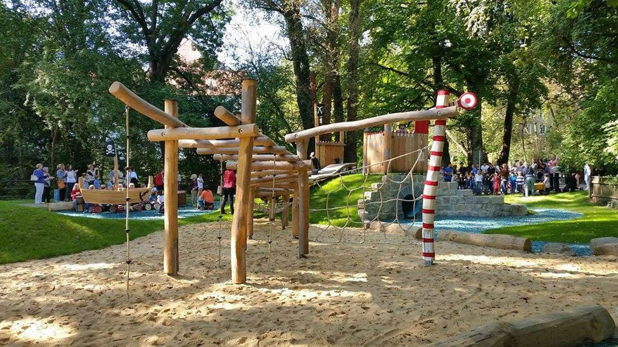 Lummerland Spielplatz Augsburg