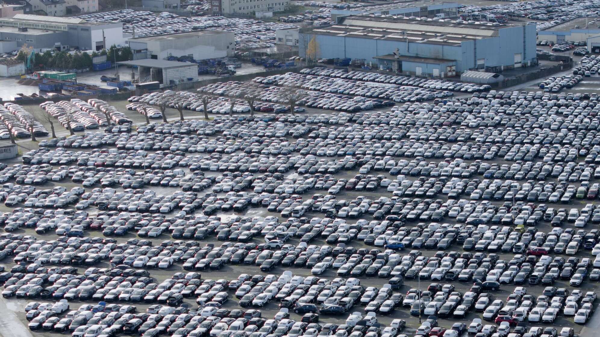 Autos auf Halde