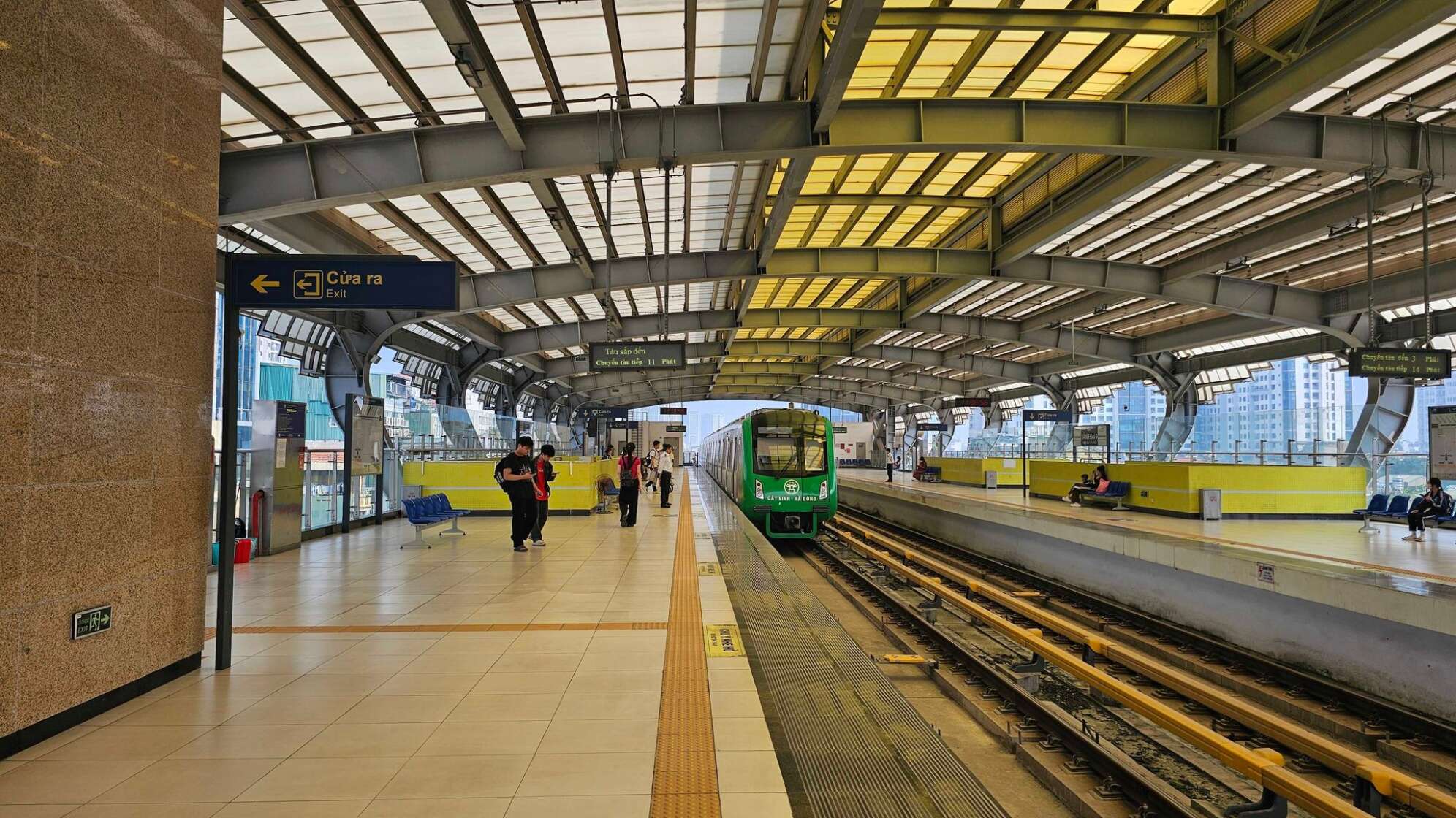 Bahnverkehr in Vietnam