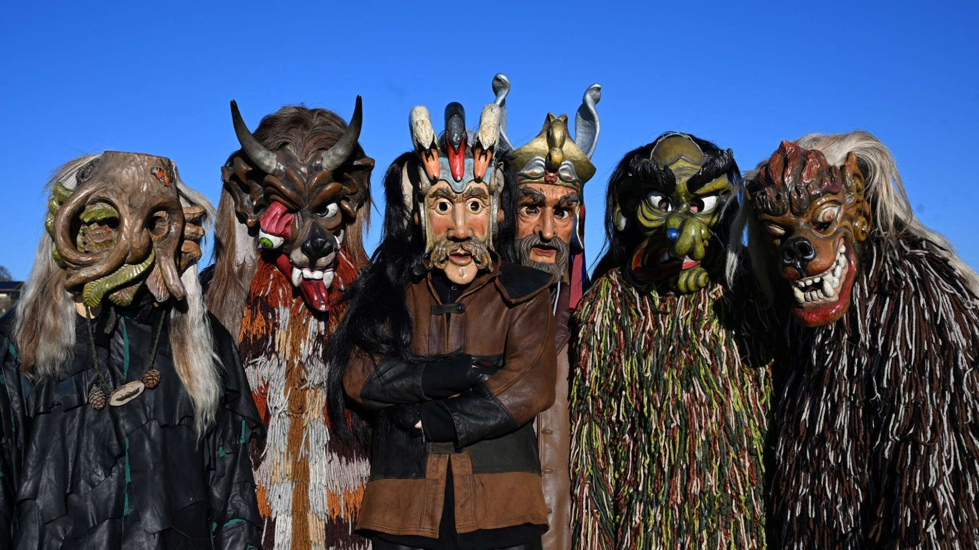 Perchtenlauf in Kirchseeon