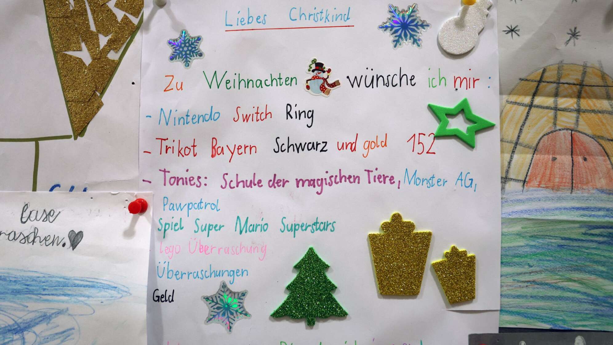 Weihnachtspostamt Himmelstadt