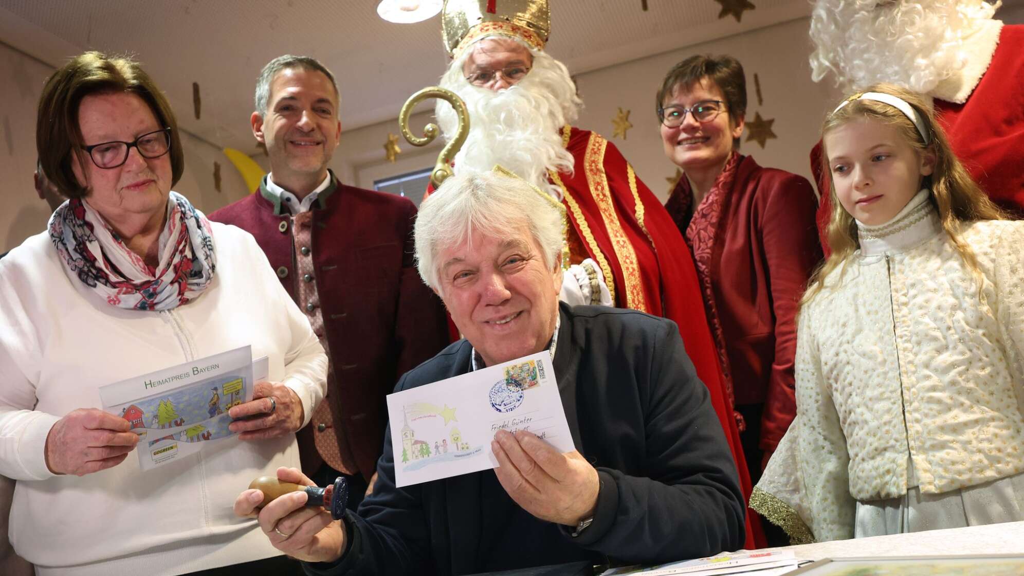 Bayerns einziges Weihnachtspostamt öffnet