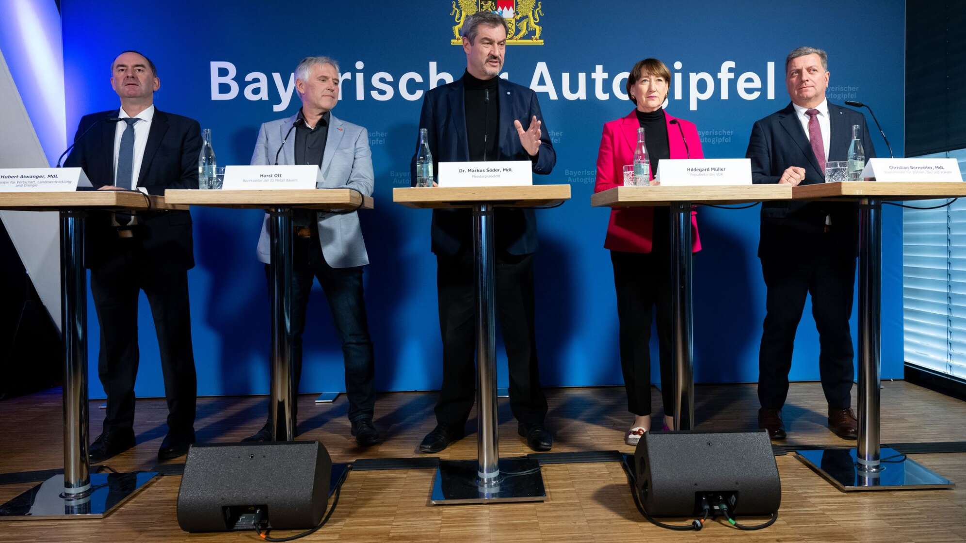 Automobilgipfel in München