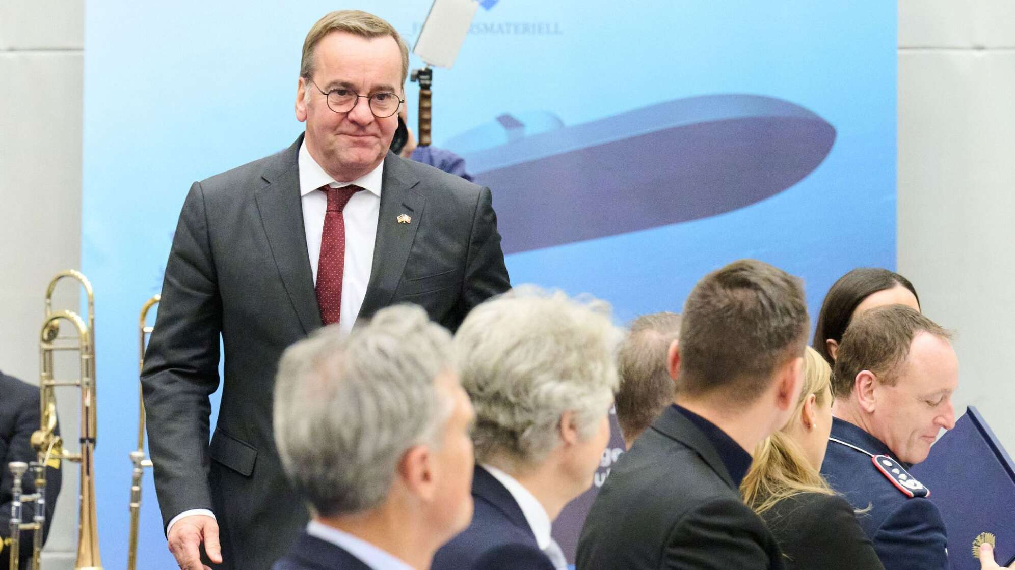 Bundesverteidigungsminister Pistorius in Norwegen