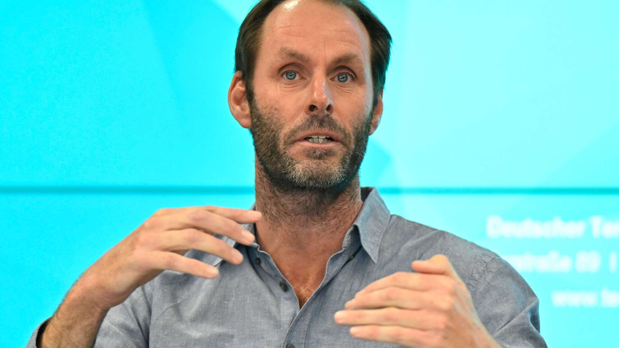 Pressekonferenz Deutscher Tennis Bund