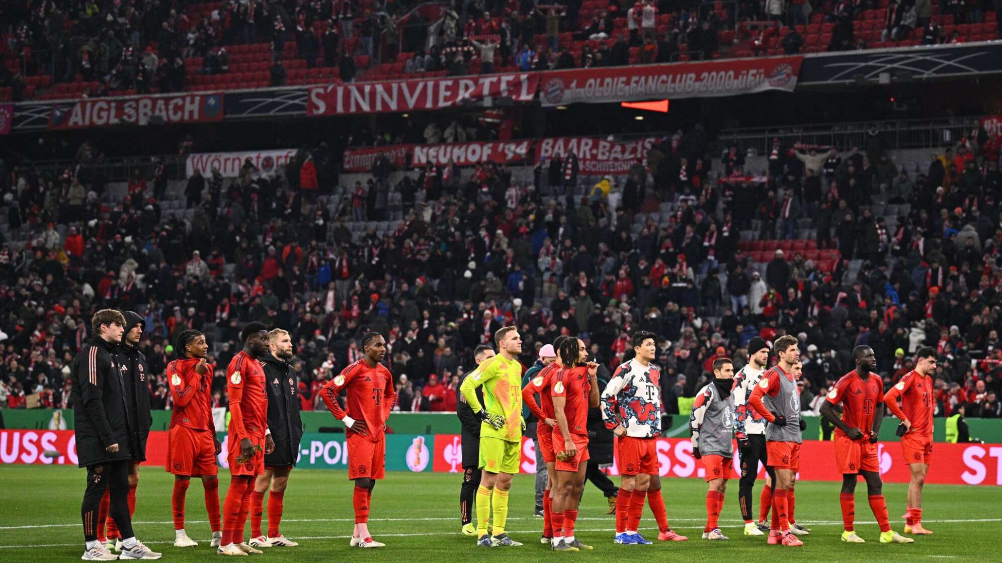Bayern München - Bayer Leverkusen