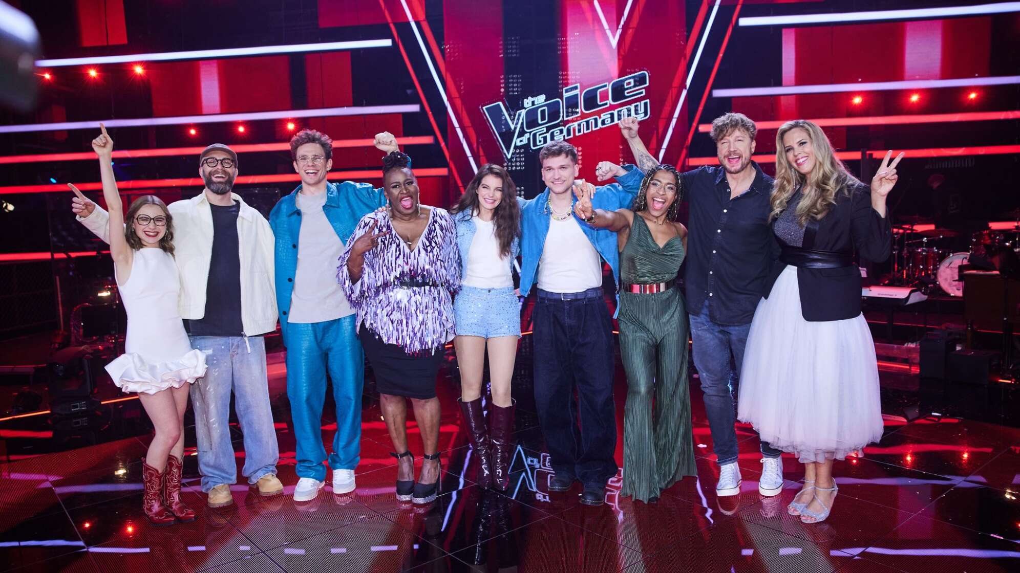 "The Voice of Germany" - Halbfinale