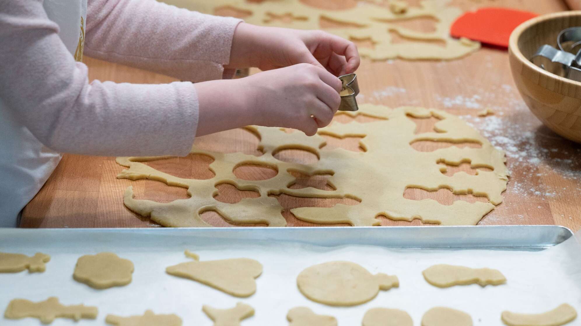 Weihnachtsbäckerei