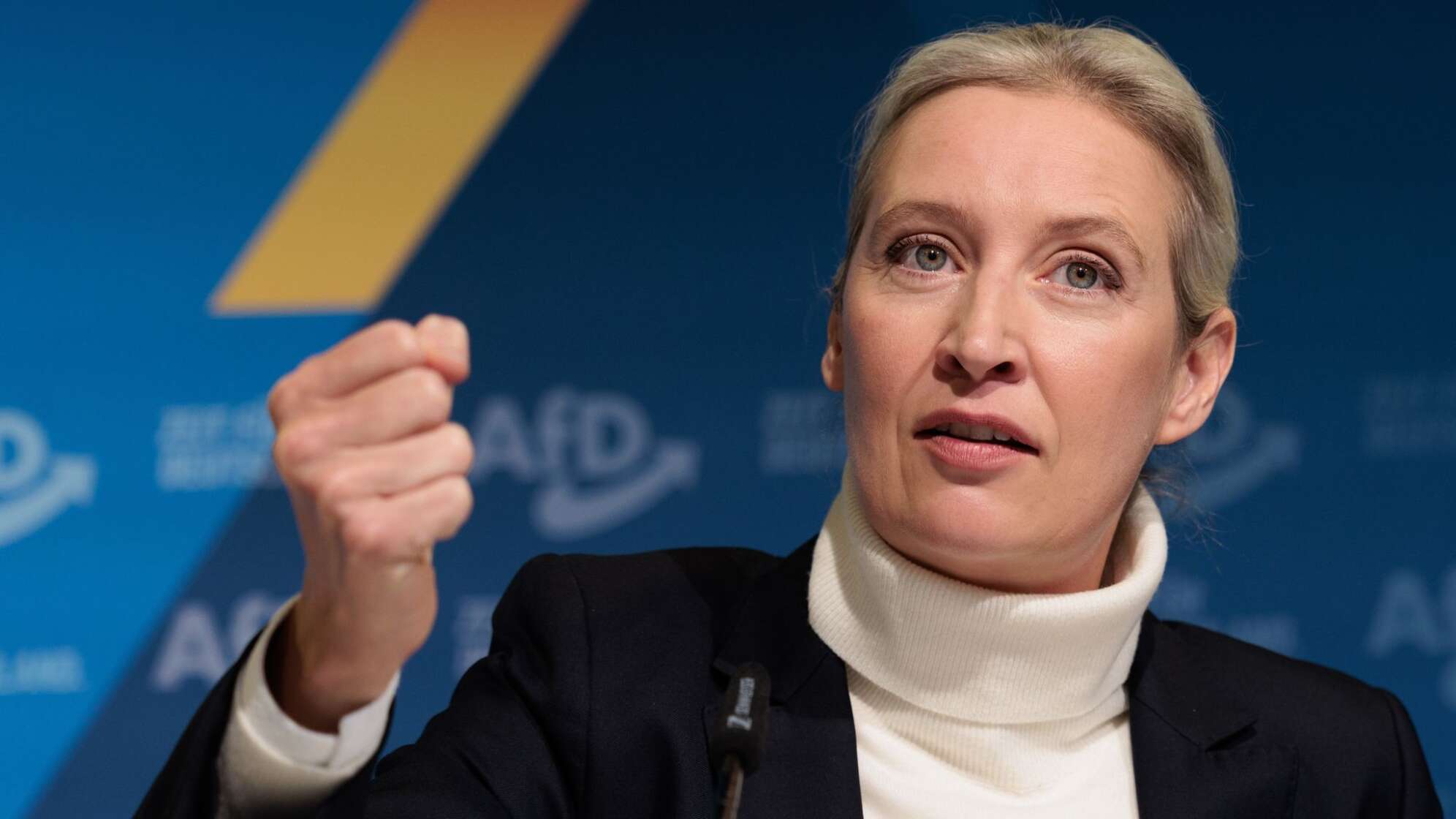 AfD stellt Kanzlerkandidatin vor