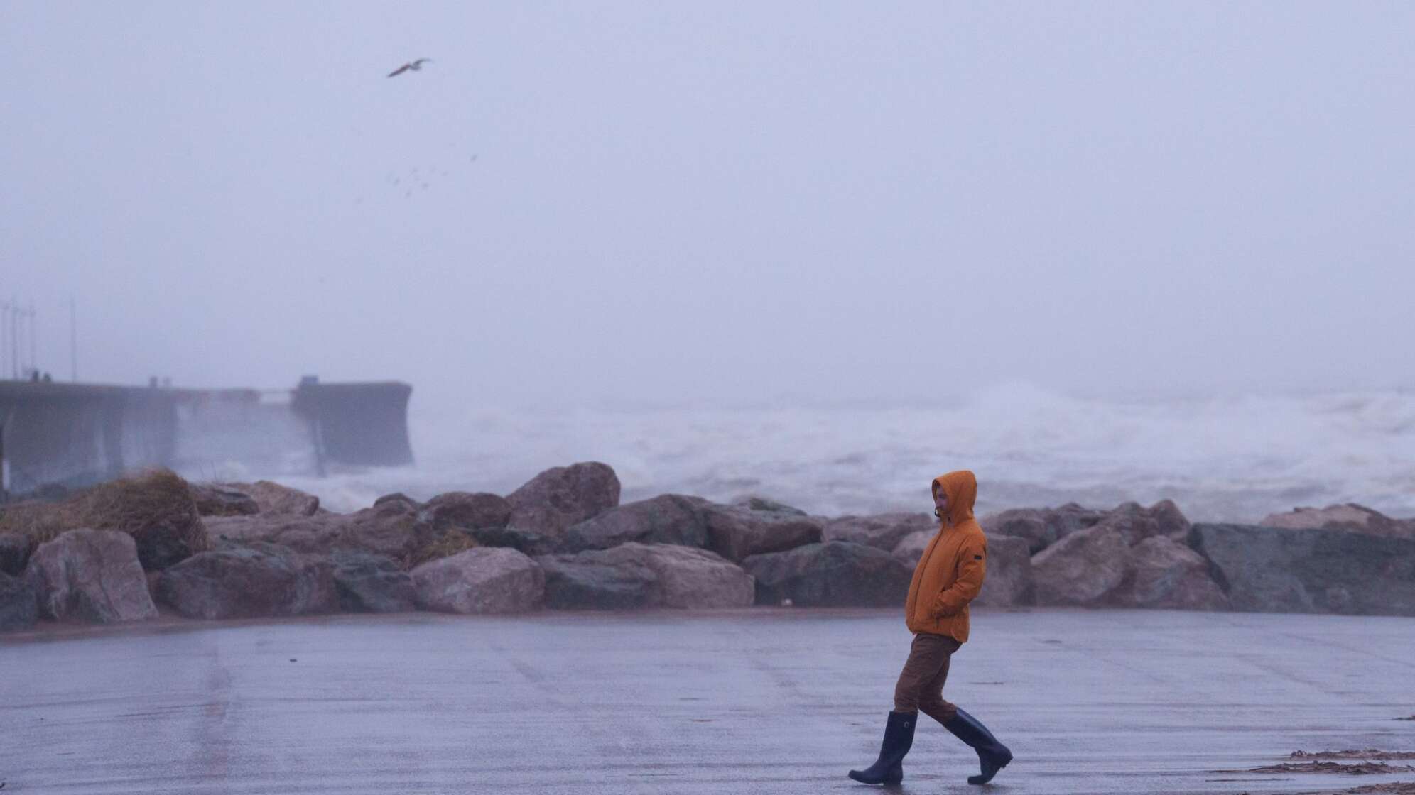 Sturm «Darragh» in Großbritannien