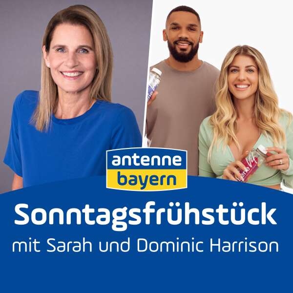 Die Social Media Stars Sarah und Dominic Harrison