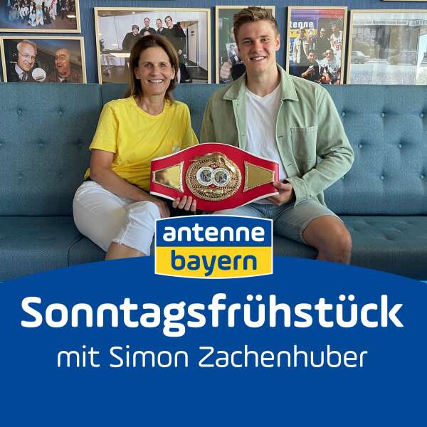 Profiboxer und Junior Weltmeister im Mittelgewicht Simon Zachenhuber