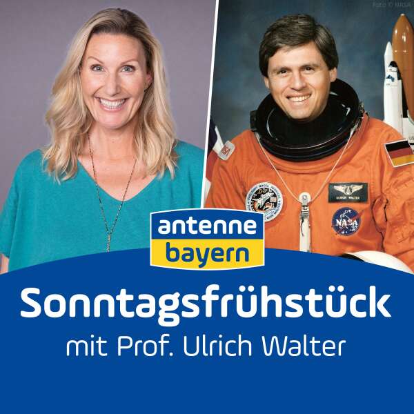 Wissenschaftler und Astronaut Prof. Dr. Urlich Walter