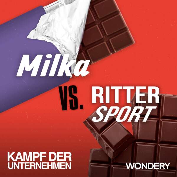 Milka vs Ritter Sport | Die Farbe Lila
