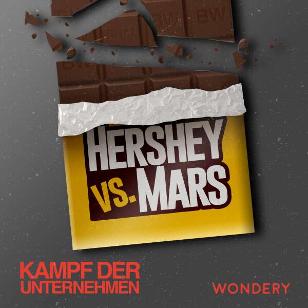 Hershey vs Mars | Globale Schokoladen-Supermacht