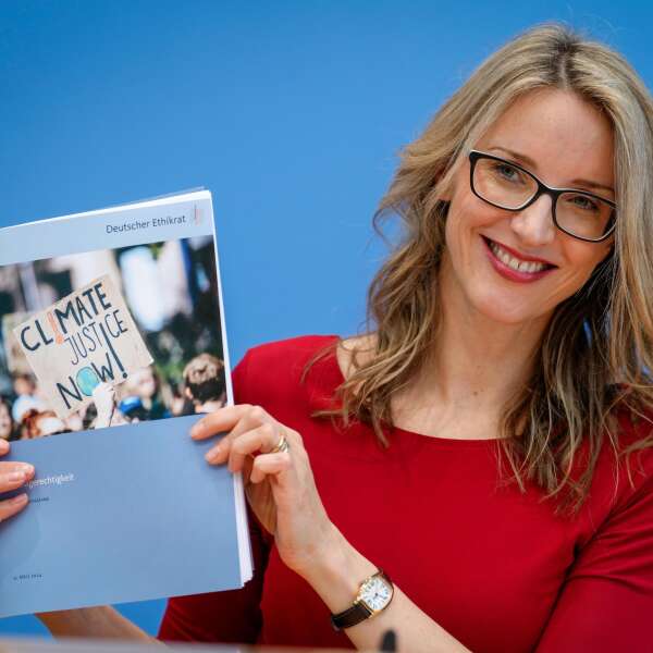 Alena Buyx schreit nach Visionen: "Niemand hat Bock auf Verlustgeschichten"