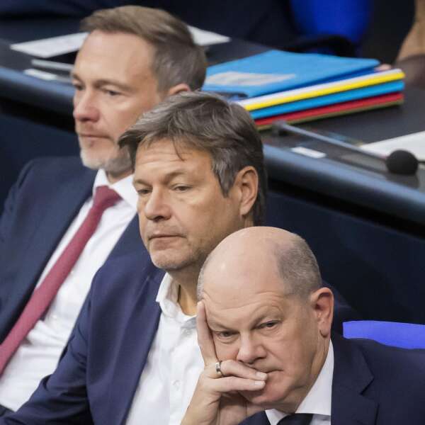 Finanzchaos? "Ausreichender Klimaschutz ist mit dieser Ampel nicht mehr möglich"