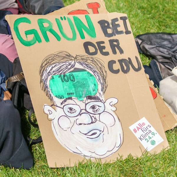 Grüne CDU? "Ich verfolge dasselbe Ziel wie die 'Letzte Generation'"