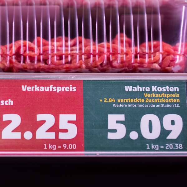 Fleischsteuer? "Ohne wird es nicht gehen"