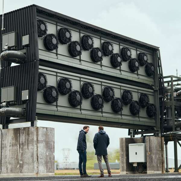 CO2-Staubsauger? "Dürfen uns nicht zu früh einreden, dass es funktioniert"