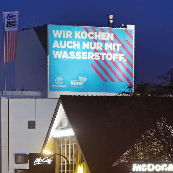 Wasserstoff? "Nur 0,03 Prozent ist aktuell grün"