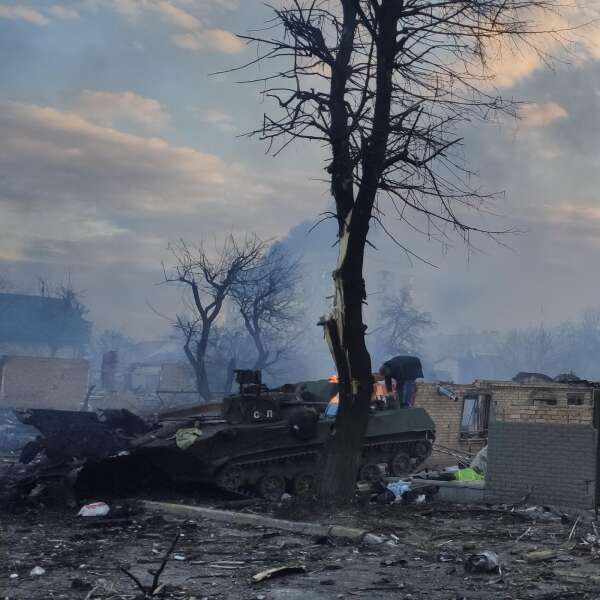 Ukraine? "Der Krieg öffnet die Augen"