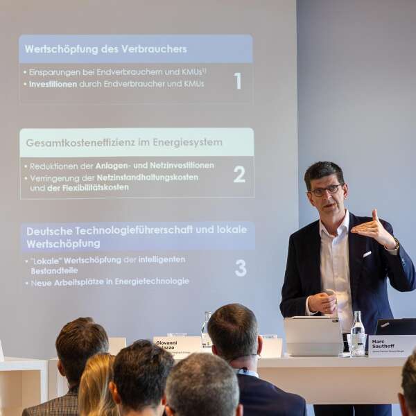 "Wenn wir diese Studie umsetzen, lösen sich Folgekosten der Energiewende in Luft auf" - Marc Sauthoff (Roland Berger) & Philipp Schröder (1Komma5Grad)