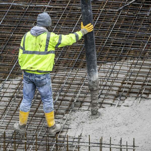 Zement? Die schmutzigste Industrie der Welt - ohne saubere Alternative