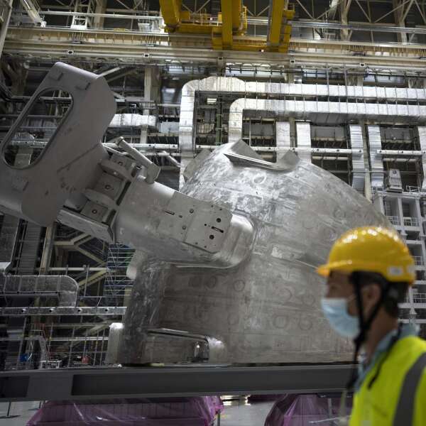 Fusionsreaktor? "Sind verdammt nah dran"