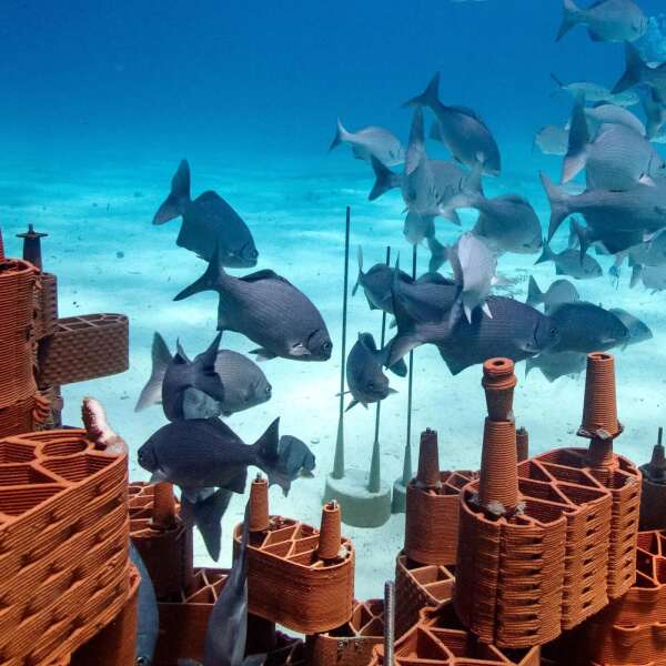 Riffe aus dem 3D-Drucker? Große Lego-Bausteine retten Korallen und Inseln (Re-Upload)