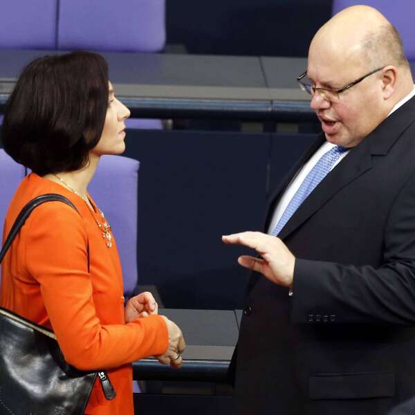 "Katherina Reiche weiß seit 20 Jahren, dass es ohne Gaskraftwerke geht" - Hans-Josef Fell (Grüne)