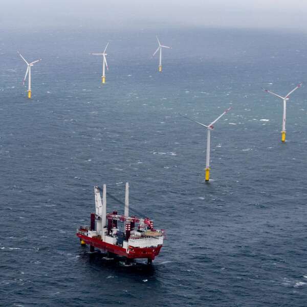 Offshore-Ausbau schon gescheitert? "Uns fehlen Hafenflächen und auch Schiffe"