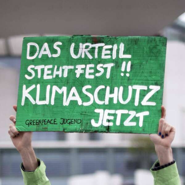 Klimaklagen? "Alltag, dass der Staat seine Gesetze nicht einhält"