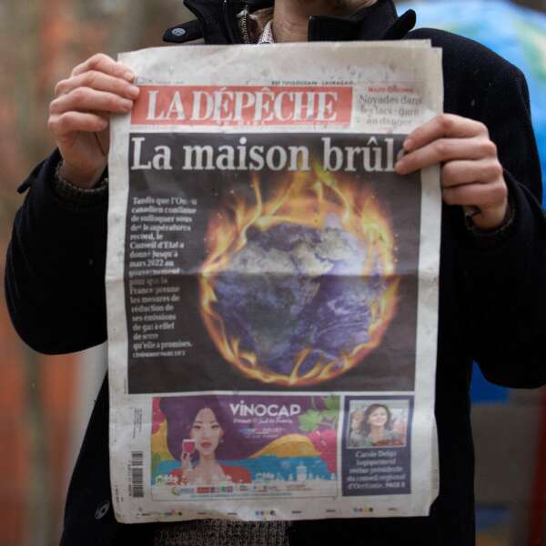 Medien?  "Wir haben zu viele 'Haltungsjournalisten', die für Klimaschutz Partei ergreifen"