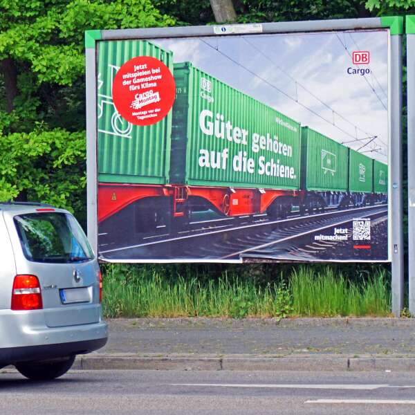 Klimaretter DB Cargo? Wie wollen Sie Güter auf die Schiene bringen, Frau Nikutta?