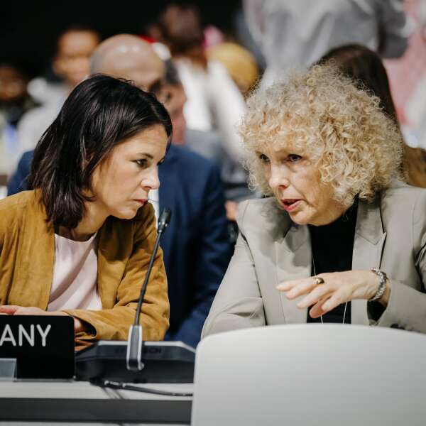 "Andere Länder sehen unser flexibles Stromnetz und wollen zusammenarbeiten" - Jennifer Morgan