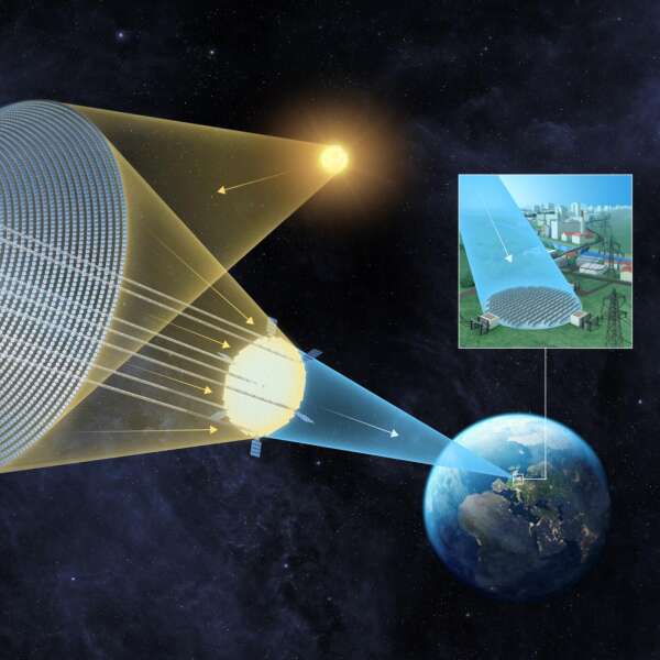 Solarenergie aus dem All? "Funktioniert wie die Mikrowelle in der Küche"